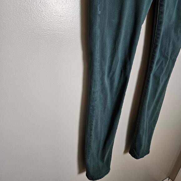 Cabi Skinny Dark Green Jeans Sz 2 - Picture 4 of 12